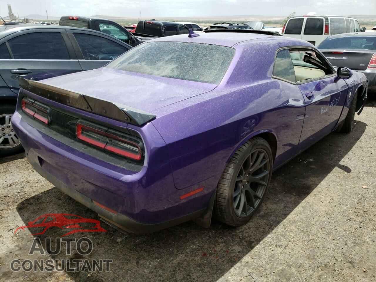 DODGE CHALLENGER 2016 - 2C3CDZC96GH157512