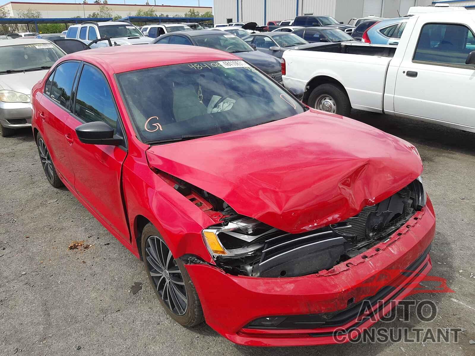 VOLKSWAGEN JETTA 2016 - 3VWD17AJ4GM271341