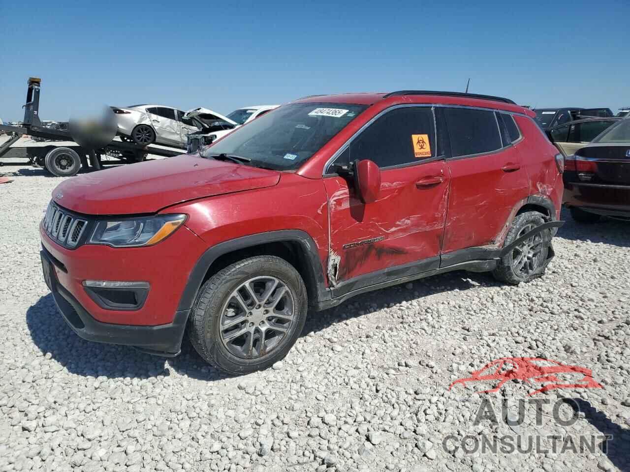 JEEP COMPASS 2018 - 3C4NJCBB8JT235480