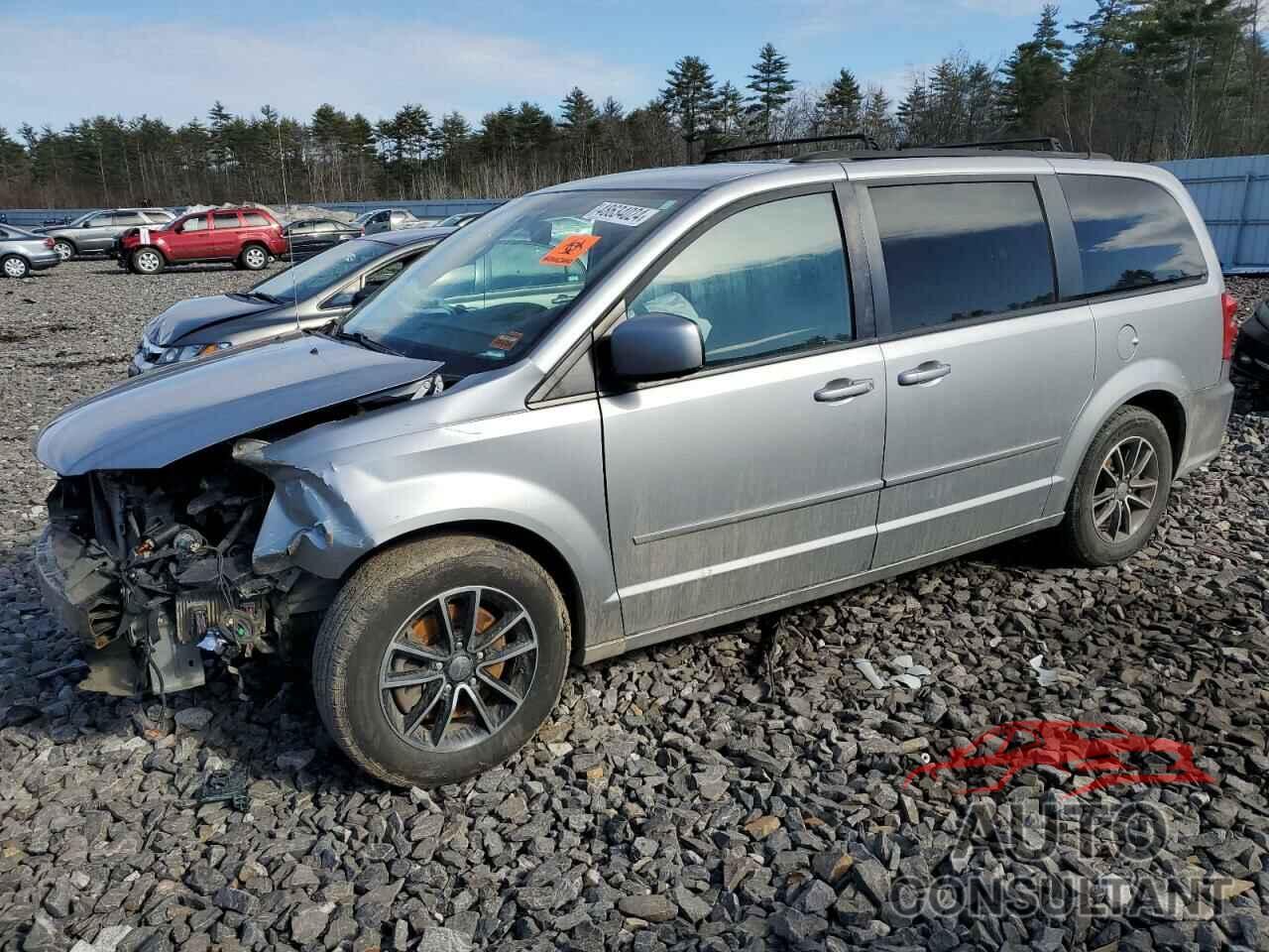 DODGE CARAVAN 2017 - 2C4RDGEG2HR715180