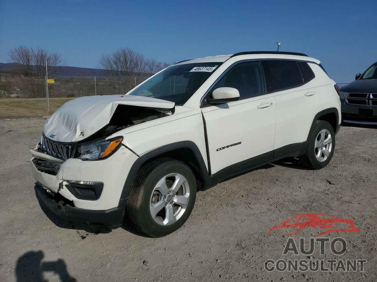 JEEP COMPASS 2019 - 3C4NJDBB6KT839715