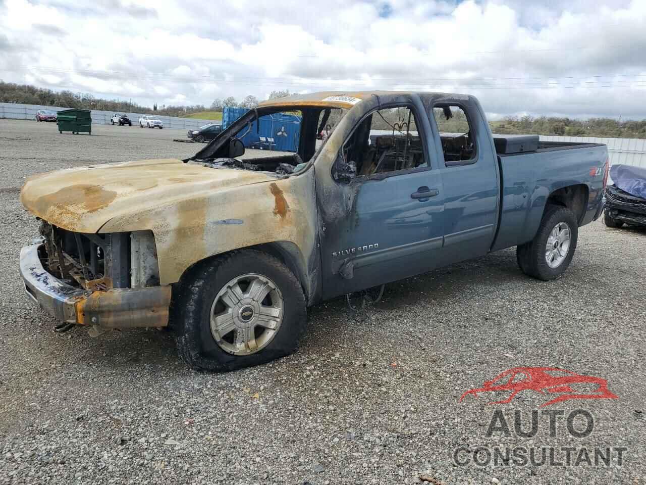 CHEVROLET SILVERADO 2009 - 1GCEK29059Z295734