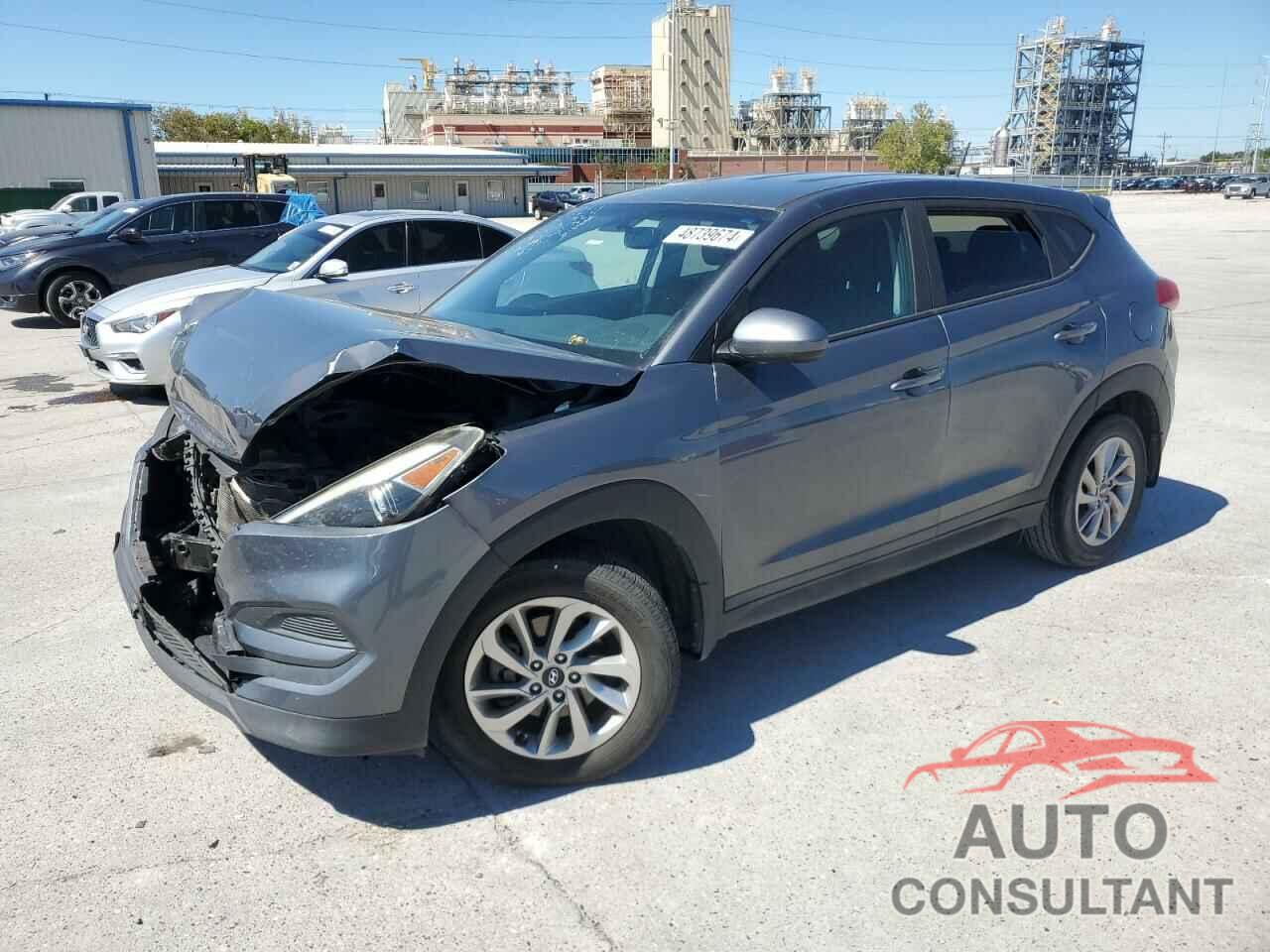 HYUNDAI TUCSON 2016 - KM8J23A44GU227529