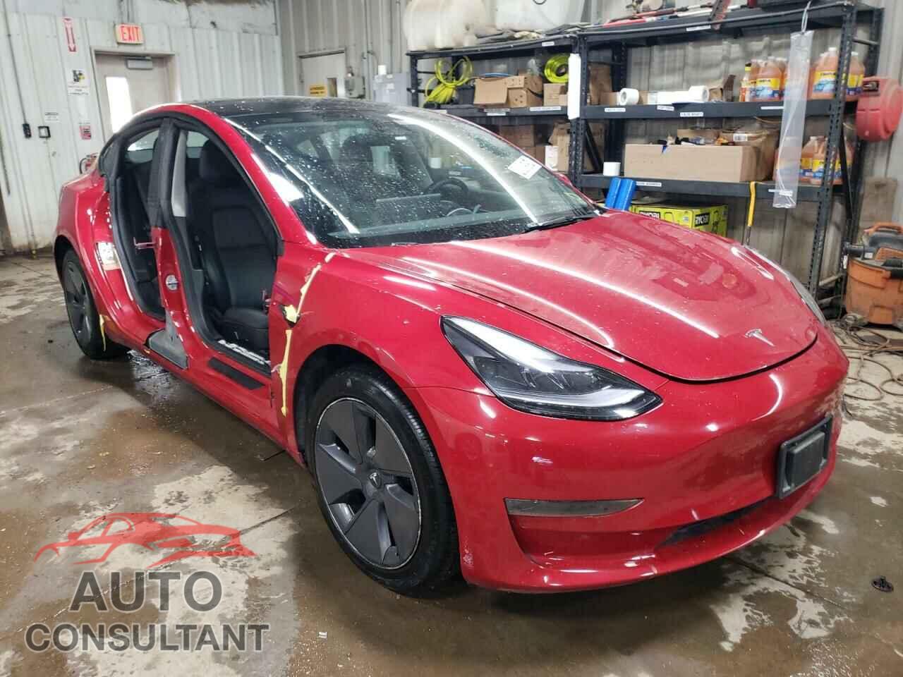 TESLA MODEL 3 2022 - 5YJ3E1EA7NF370358