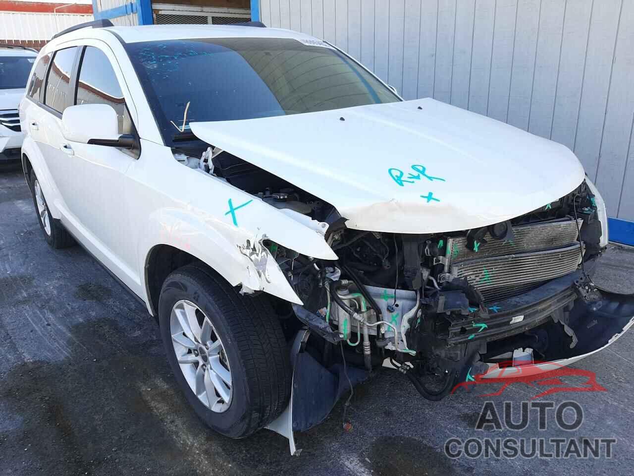 DODGE JOURNEY 2016 - 3C4PDCBG9GT146134