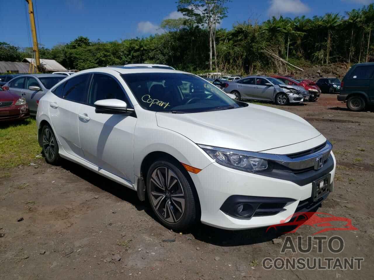 HONDA CIVIC 2018 - JHMFC1F33JX011722