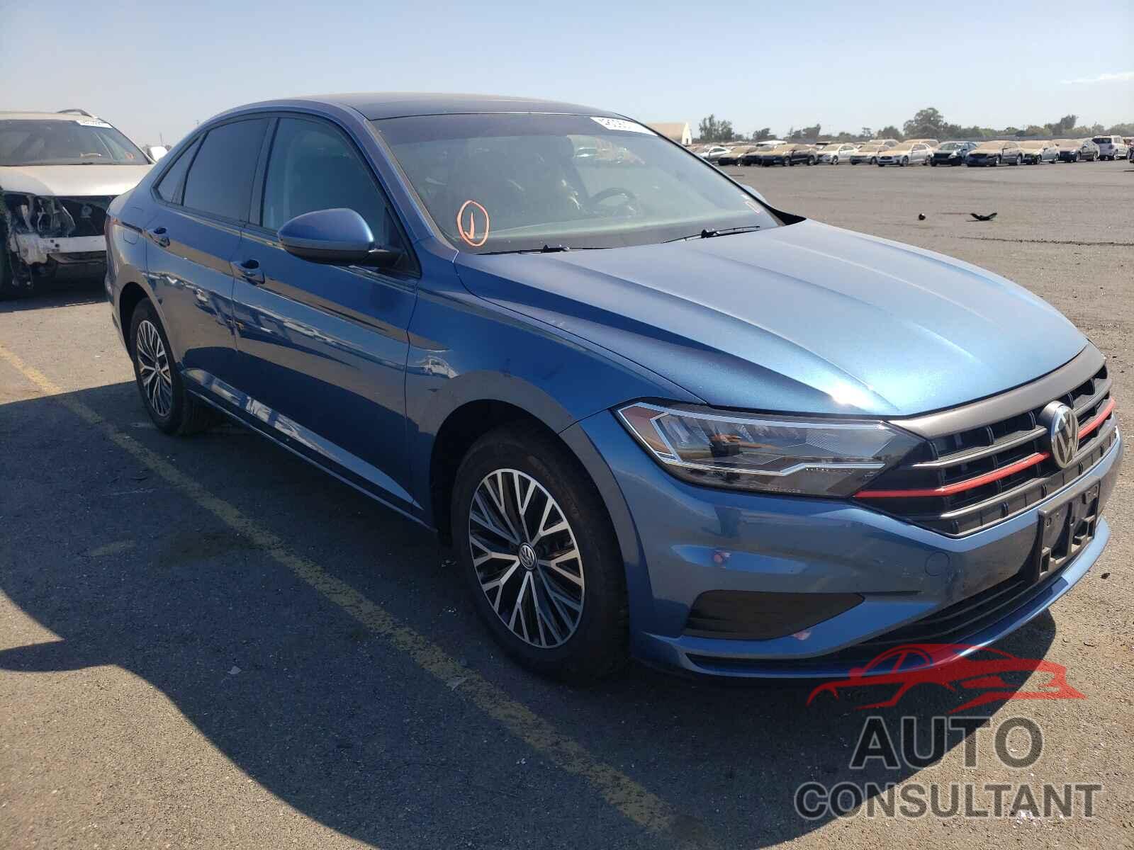 VOLKSWAGEN JETTA 2019 - 3VWCB7BU1KM171353