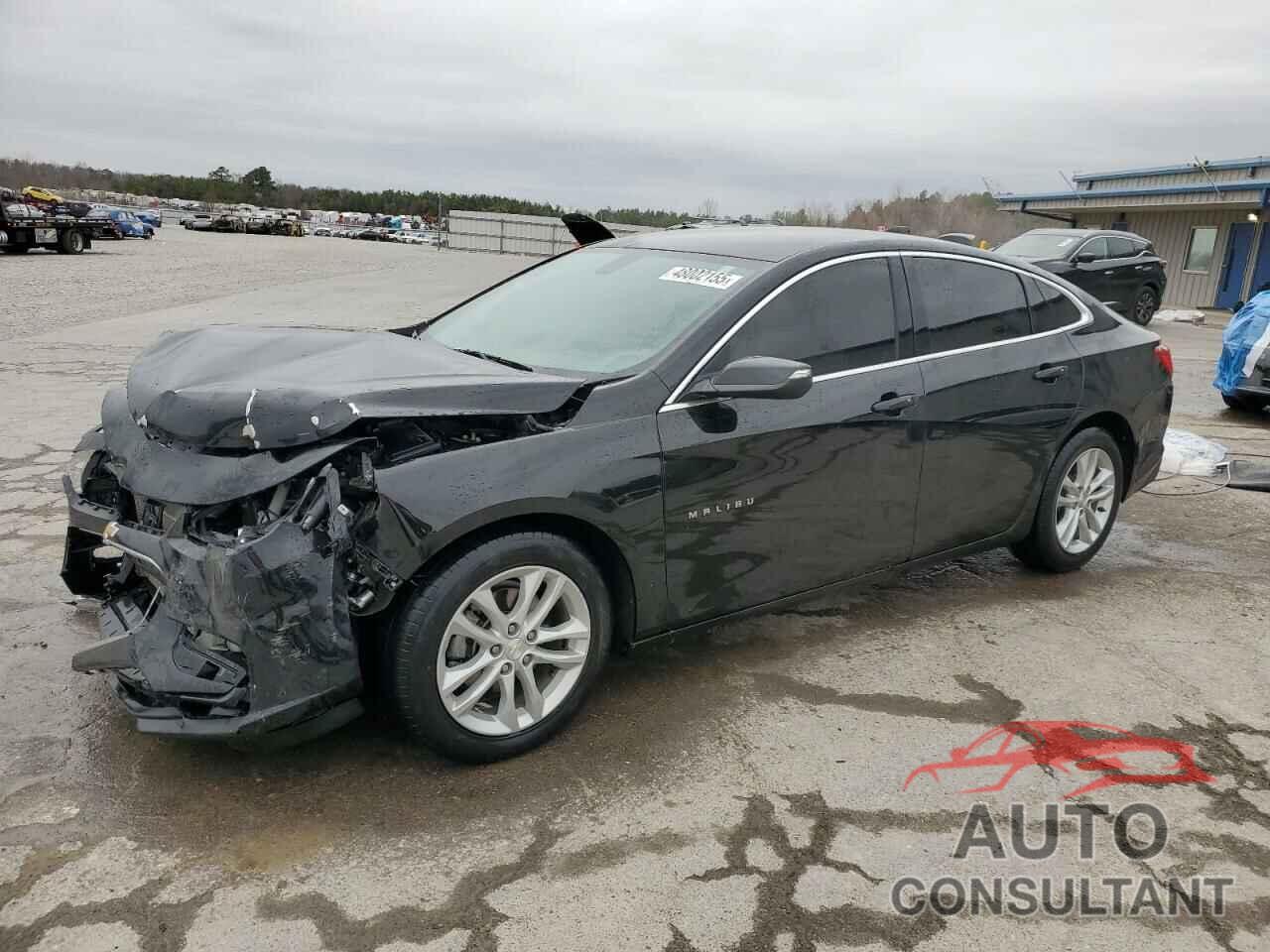 CHEVROLET MALIBU 2017 - 1G1ZE5ST4HF117904