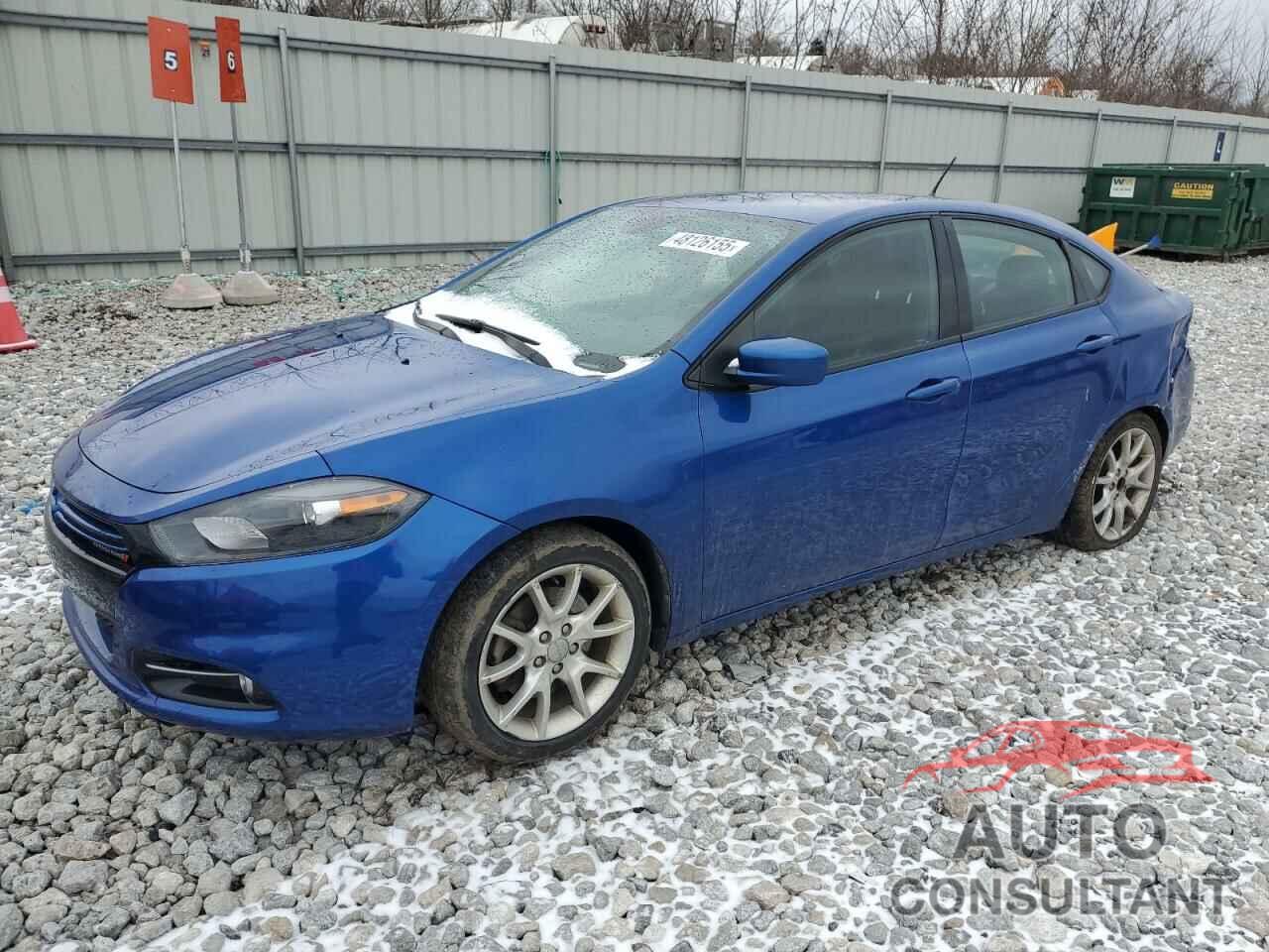 DODGE DART 2013 - 1C3CDFBA8DD106094