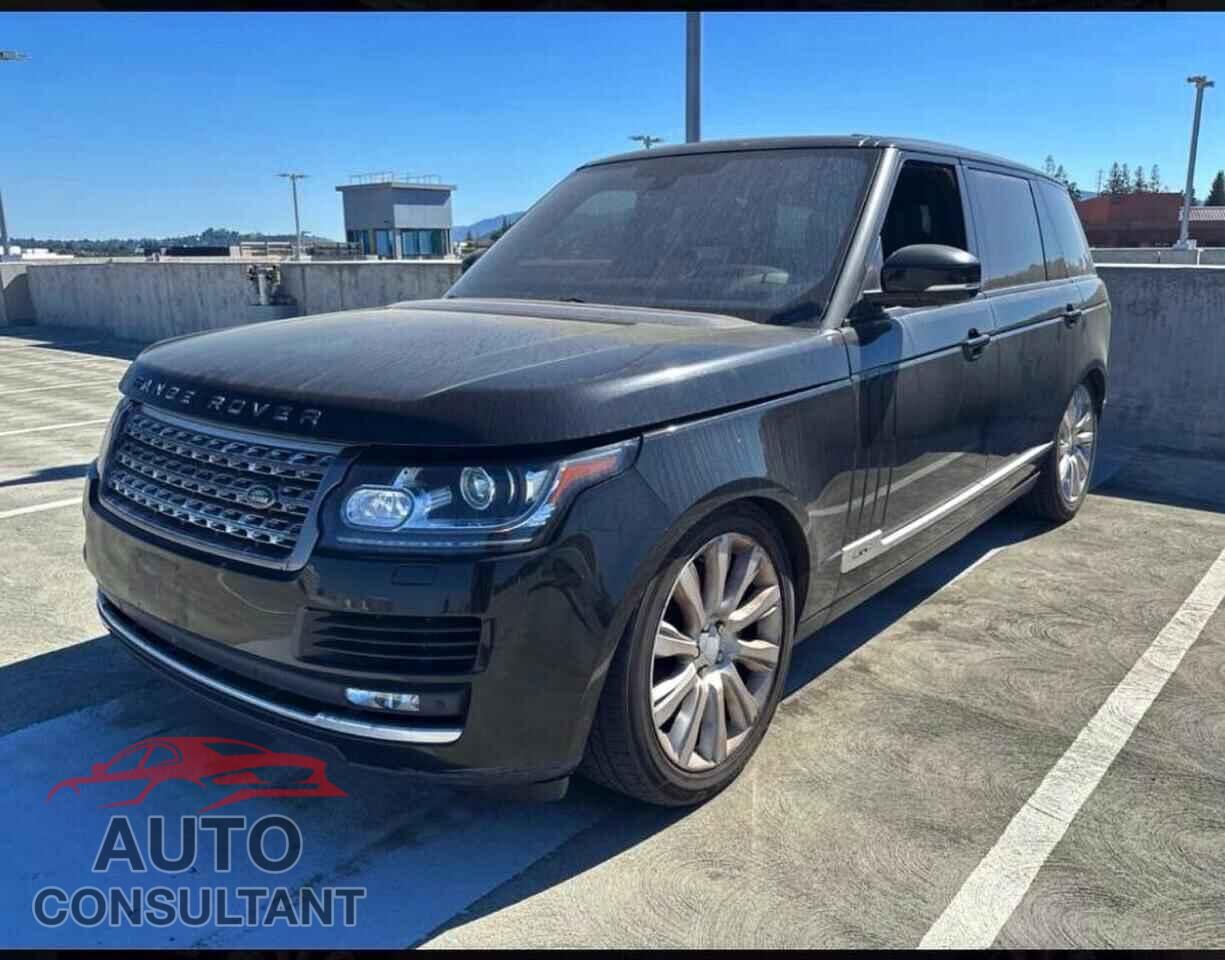 LAND ROVER RANGEROVER 2016 - SALGS3EF2GA248576
