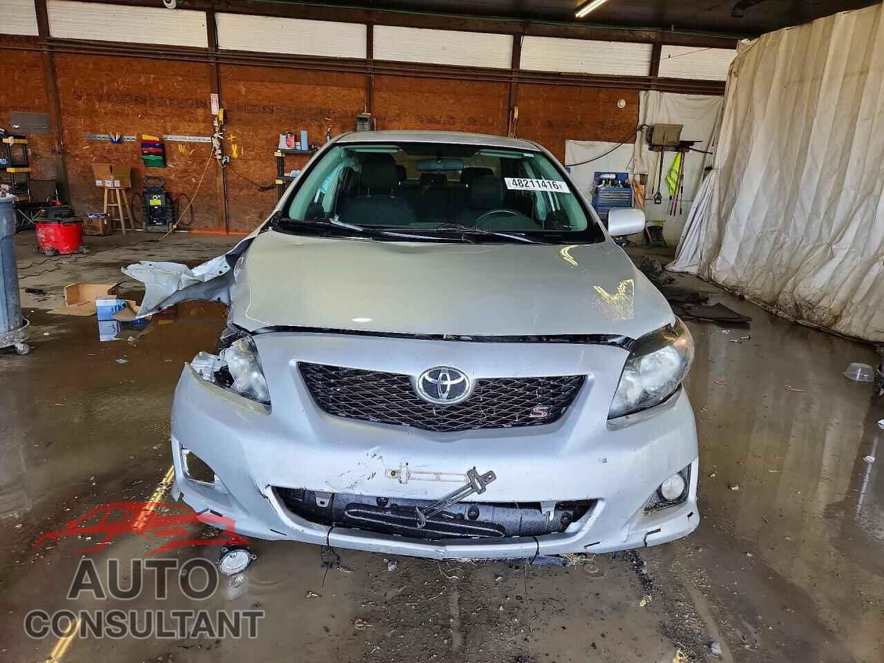 TOYOTA COROLLA 2009 - 2T1BU40E59C023325