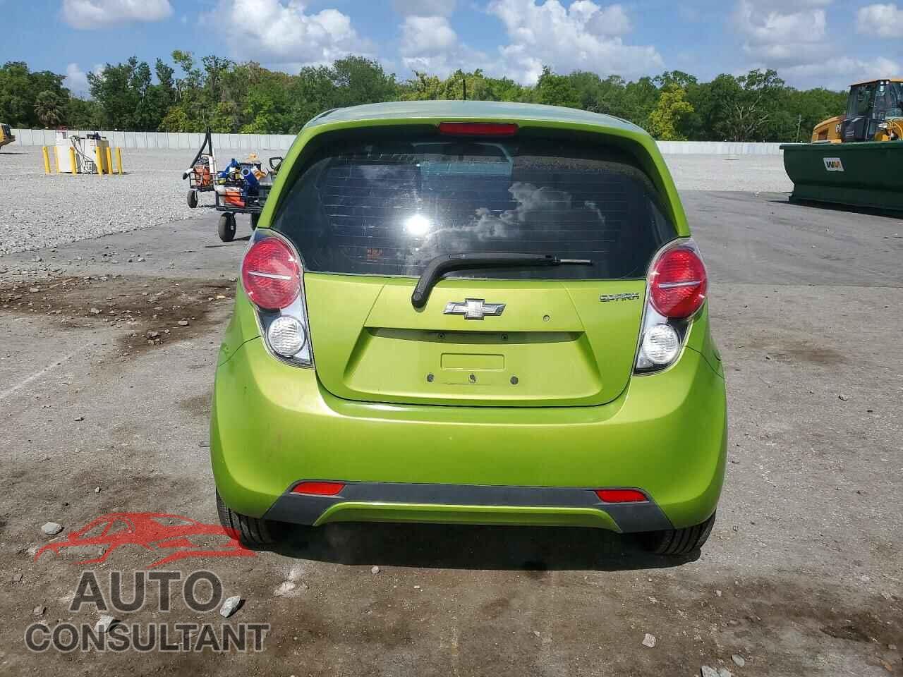 CHEVROLET SPARK 2013 - KL8CD6S90DC515898