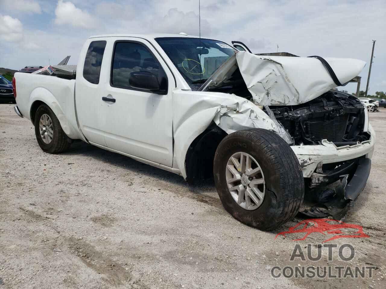 NISSAN FRONTIER 2017 - 1N6BD0CT2HN742754