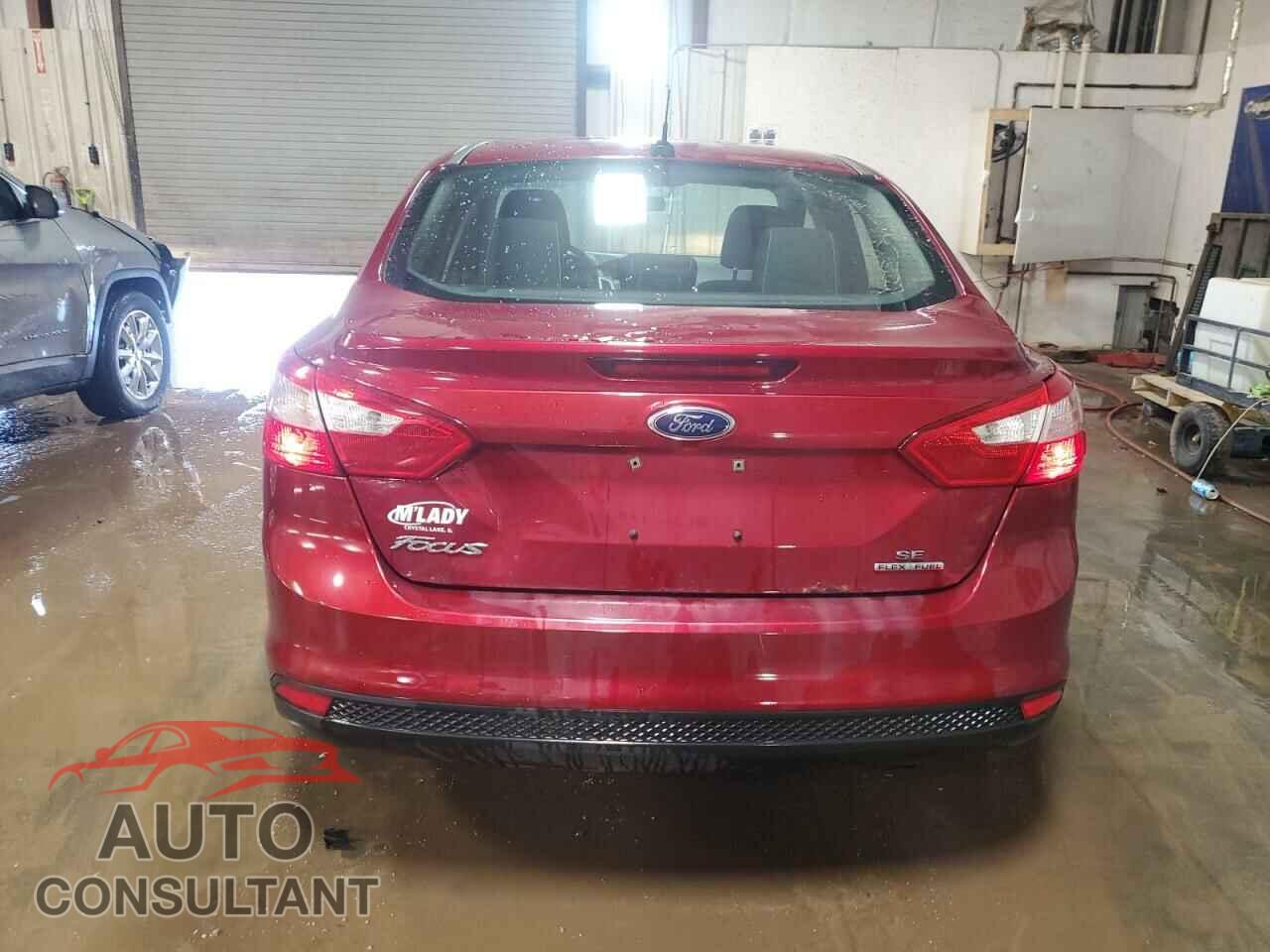 FORD FOCUS 2014 - 1FADP3F29EL234415