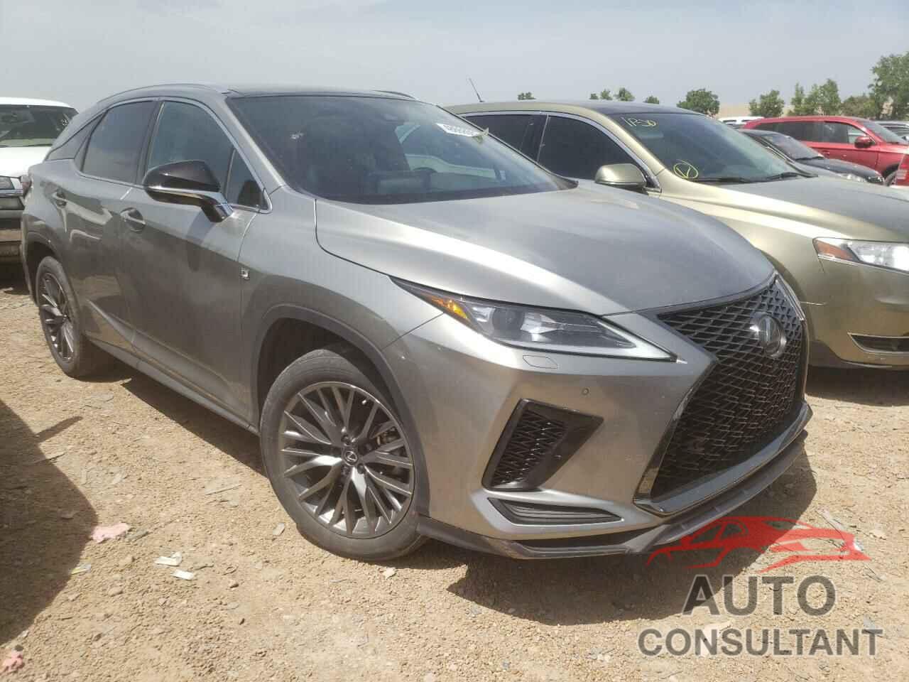 LEXUS RX350 2020 - 2T2YZMDA6LC238539