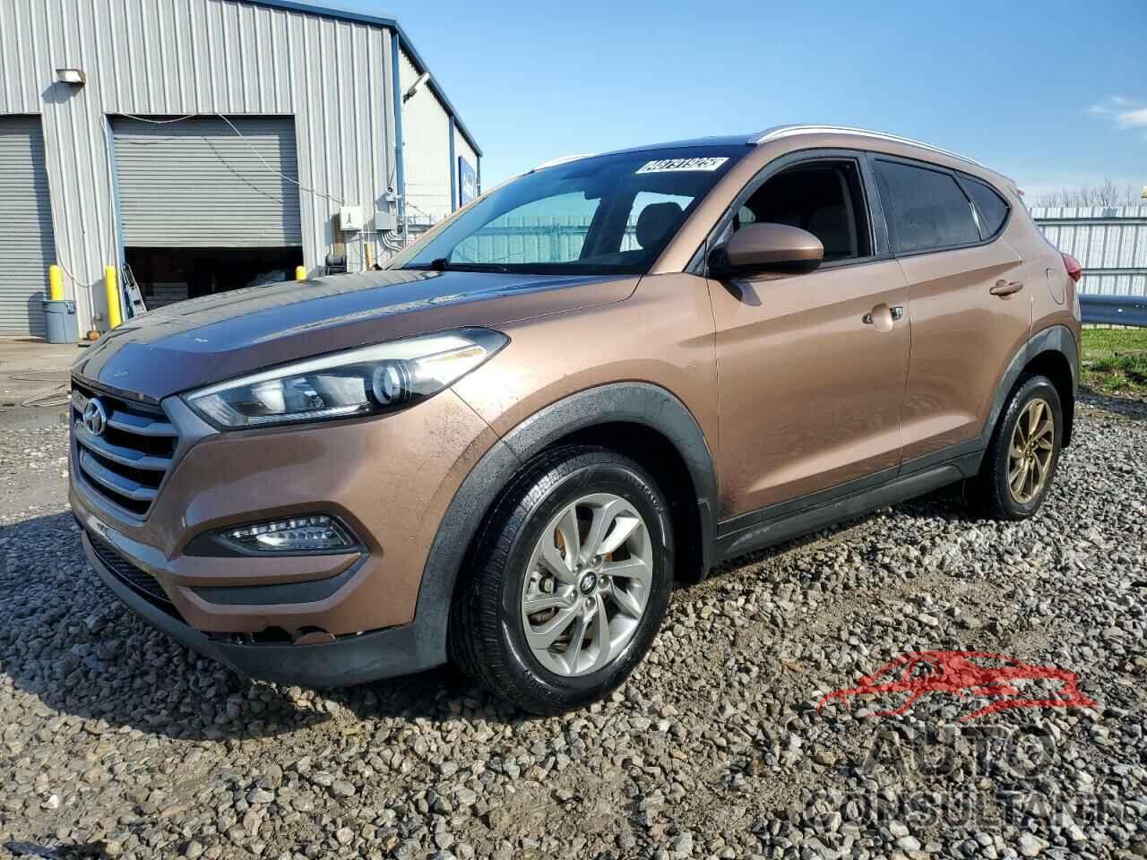 HYUNDAI TUCSON 2016 - KM8J3CA42GU023745