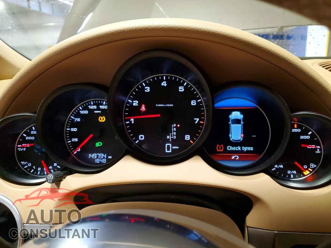 PORSCHE CAYENNE 2016 - WP1AA2A20GLA11259