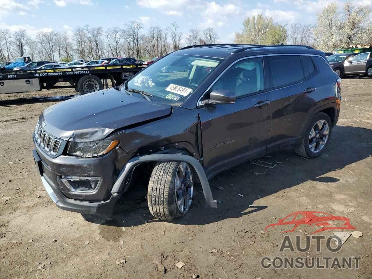 JEEP COMPASS 2020 - 3C4NJDCB1LT215305