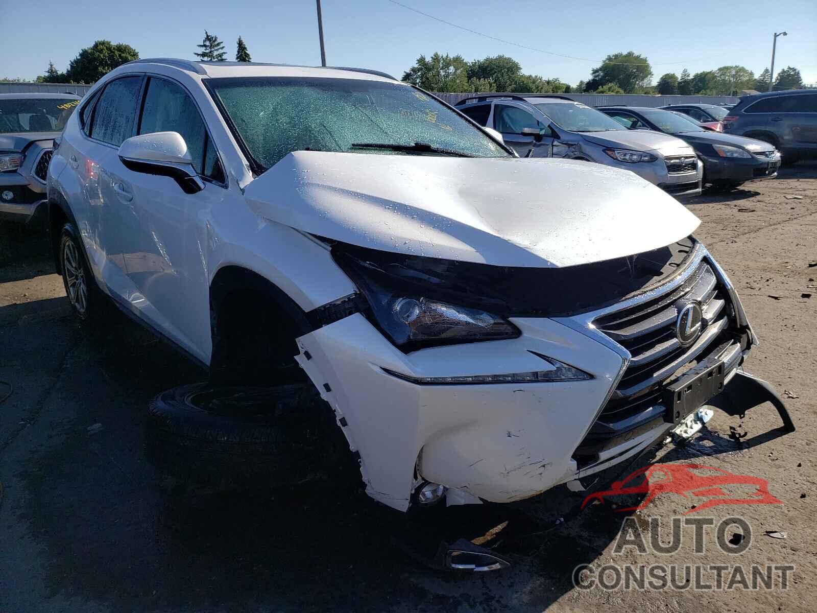 LEXUS NX 2016 - JTJBARBZ7G2078180