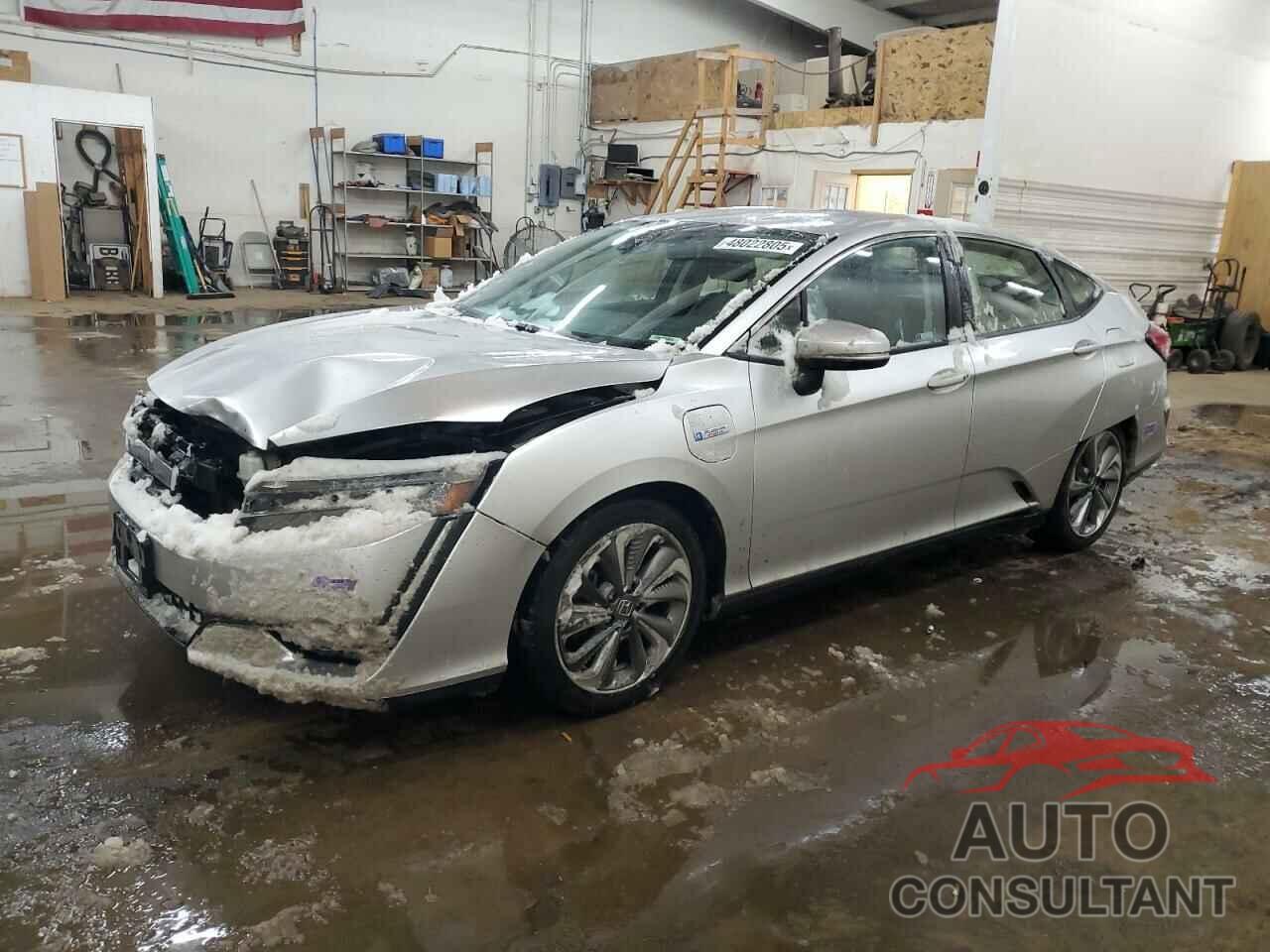 HONDA CLARITY 2018 - JHMZC5F35JC020854