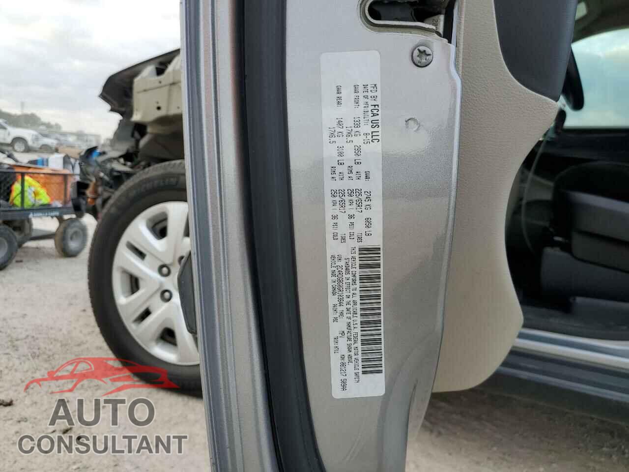 DODGE CARAVAN 2016 - 2C4RDGBG0GR103644