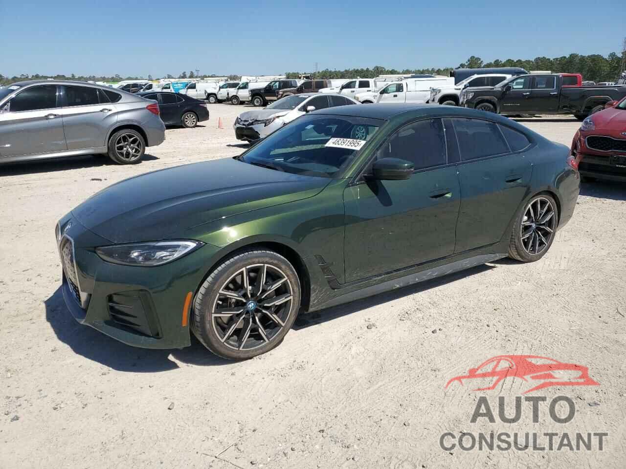 BMW I4 EDRIVE 2023 - WBY73AW02PFR23637