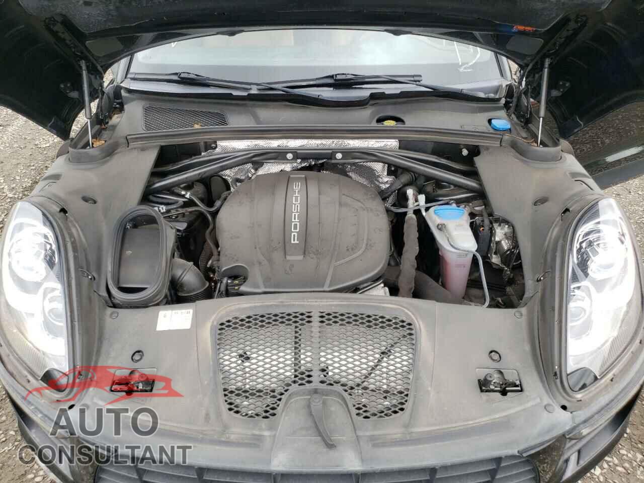 PORSCHE MACAN 2017 - WP1AA2A59HLB07662