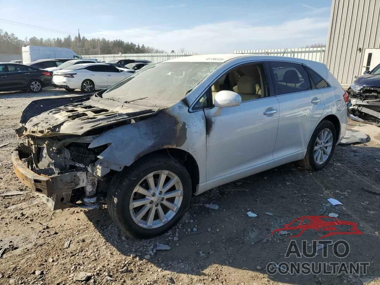 TOYOTA VENZA 2009 - 4T3BE11A09U003805