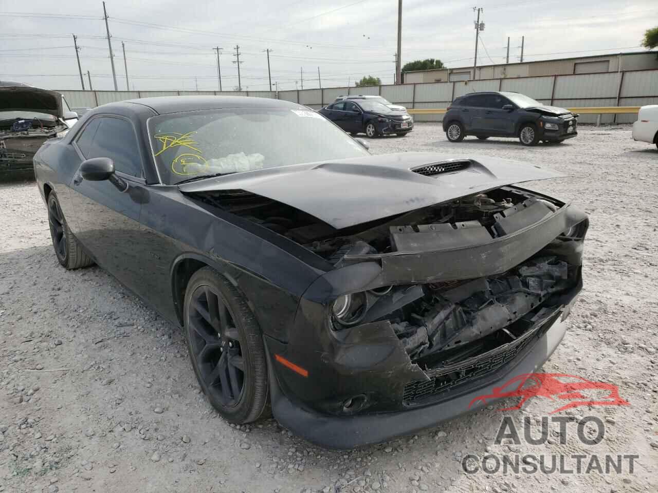 DODGE CHALLENGER 2019 - 2C3CDZBT9KH606137
