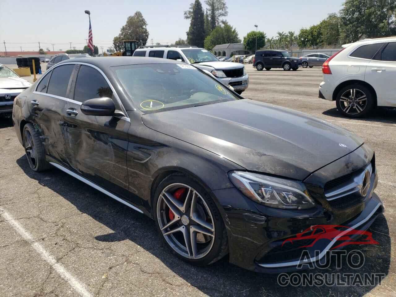 MERCEDES-BENZ C-CLASS 2016 - 55SWF8HB7GU101835