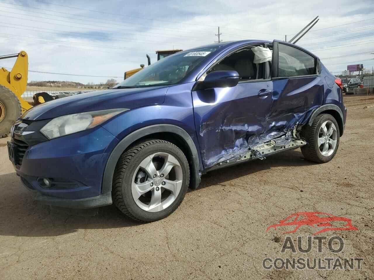 HONDA HR-V 2016 - 3CZRU5H50GM712342