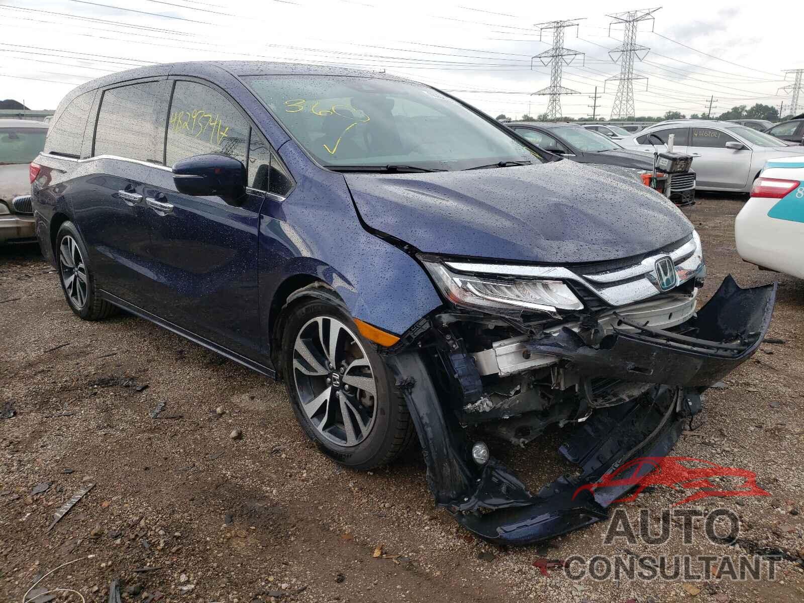 HONDA ODYSSEY 2018 - 5FNRL6H99JB033988