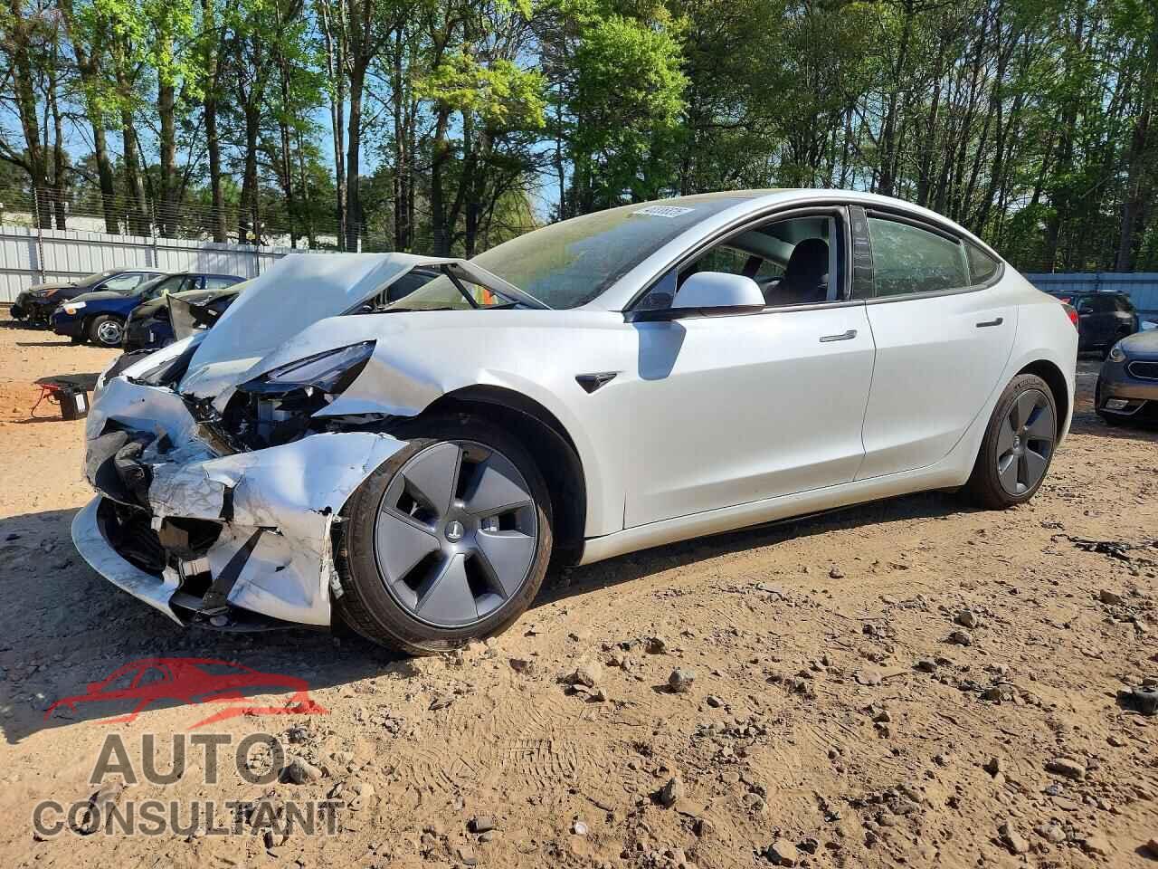 TESLA MODEL 3 2022 - 5YJ3E1EA2NF317650
