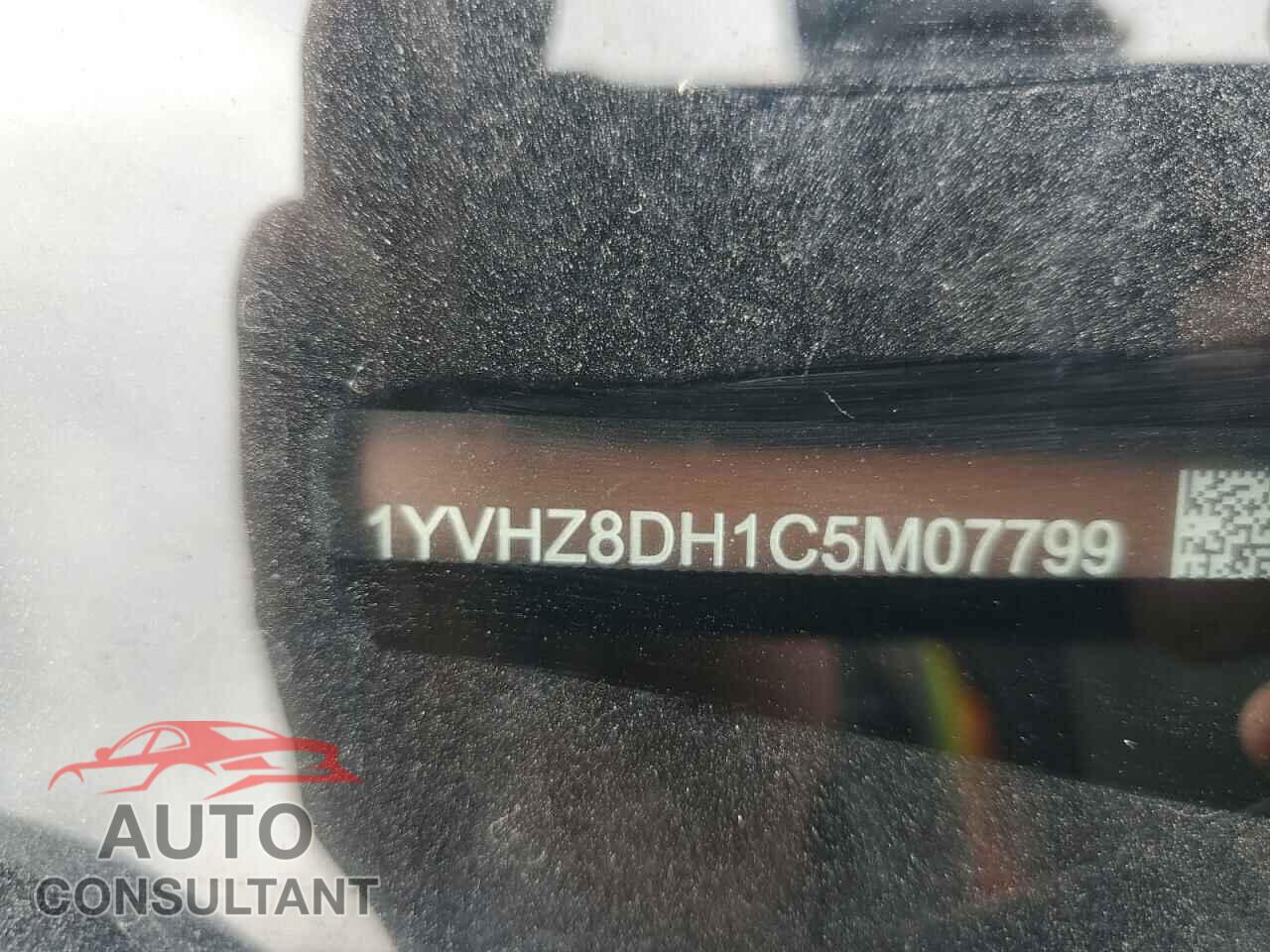 MAZDA 6 2012 - 1YVHZ8DH1C5M07799