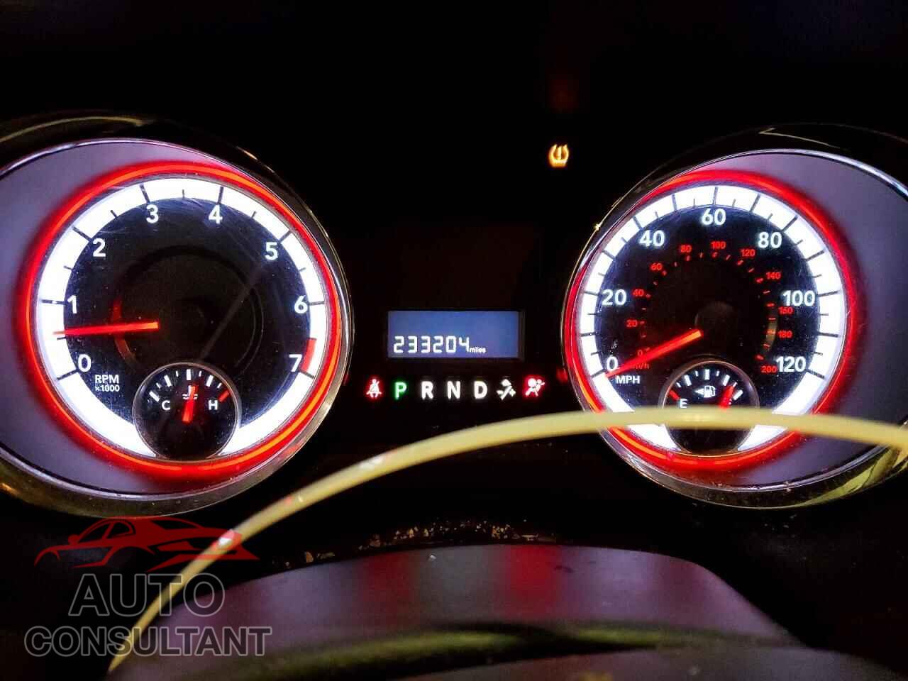 DODGE CARAVAN 2013 - 2C4RDGBG3DR665145