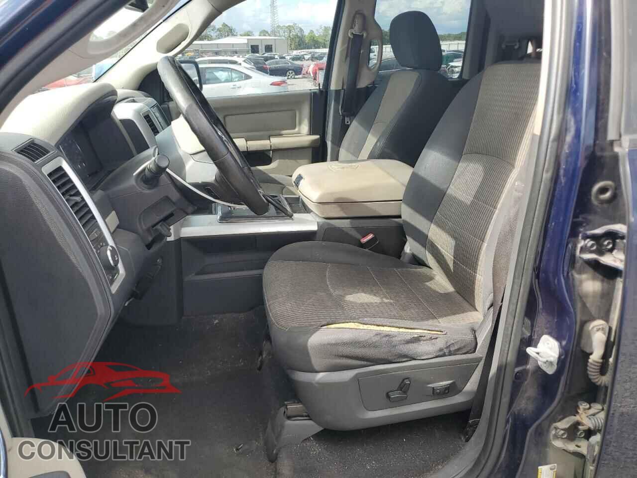 DODGE RAM 1500 2012 - 1C6RD7GT6CS190794
