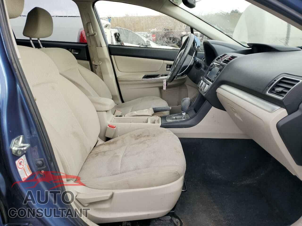 SUBARU XV 2015 - JF2GPACC4F8317555