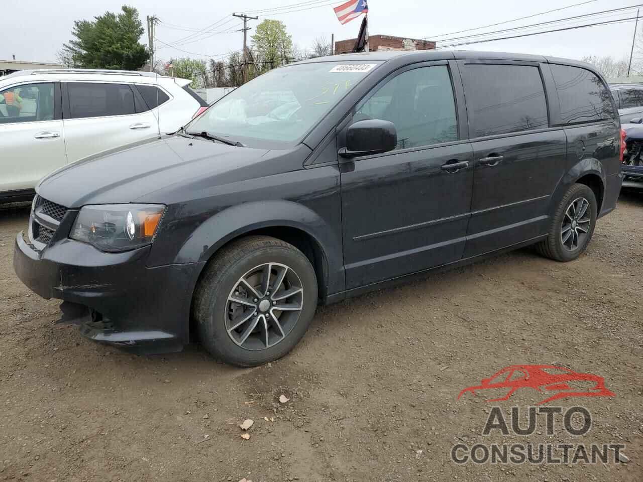 DODGE CARAVAN 2017 - 2C4RDGBG8HR563913