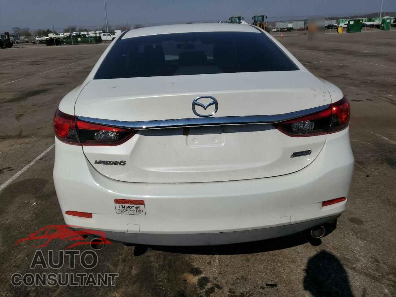 MAZDA 6 2017 - JM1GL1U59H1149675