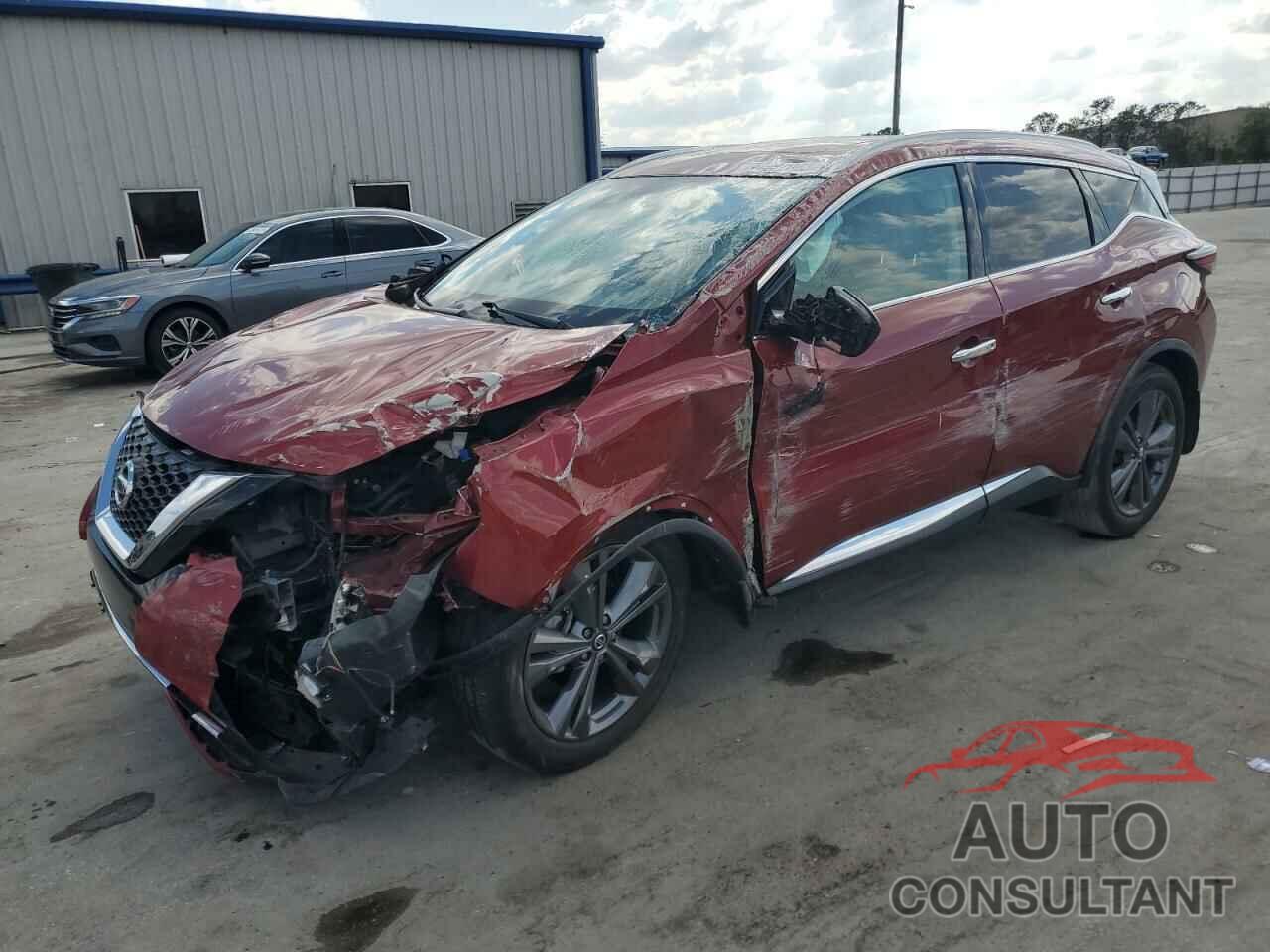NISSAN MURANO 2020 - 5N1AZ2DJ0LN155966