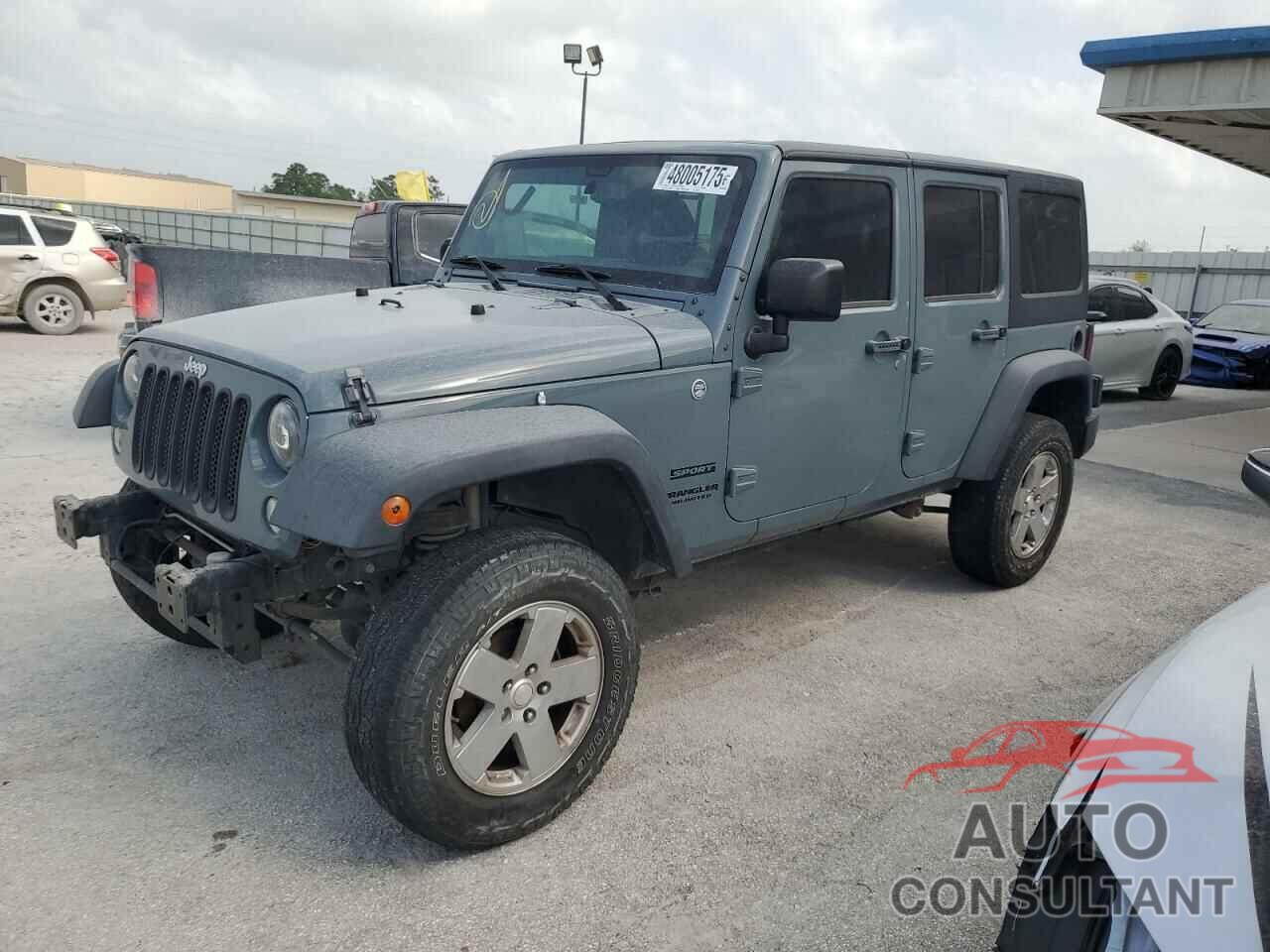 JEEP WRANGLER 2015 - 1C4HJWDG0FL570338