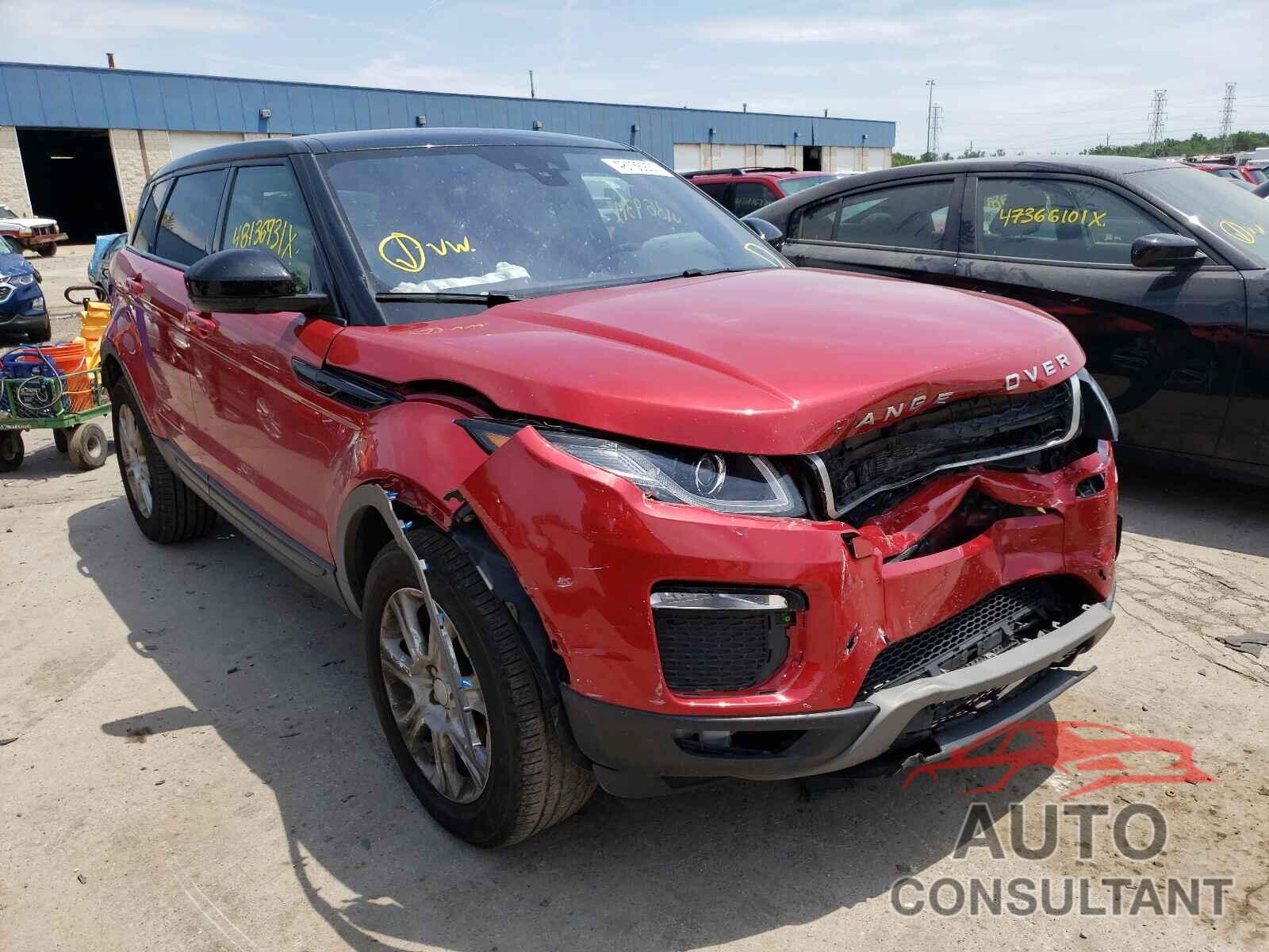 LAND ROVER RANGEROVER 2018 - SALVP2RX2JH323197