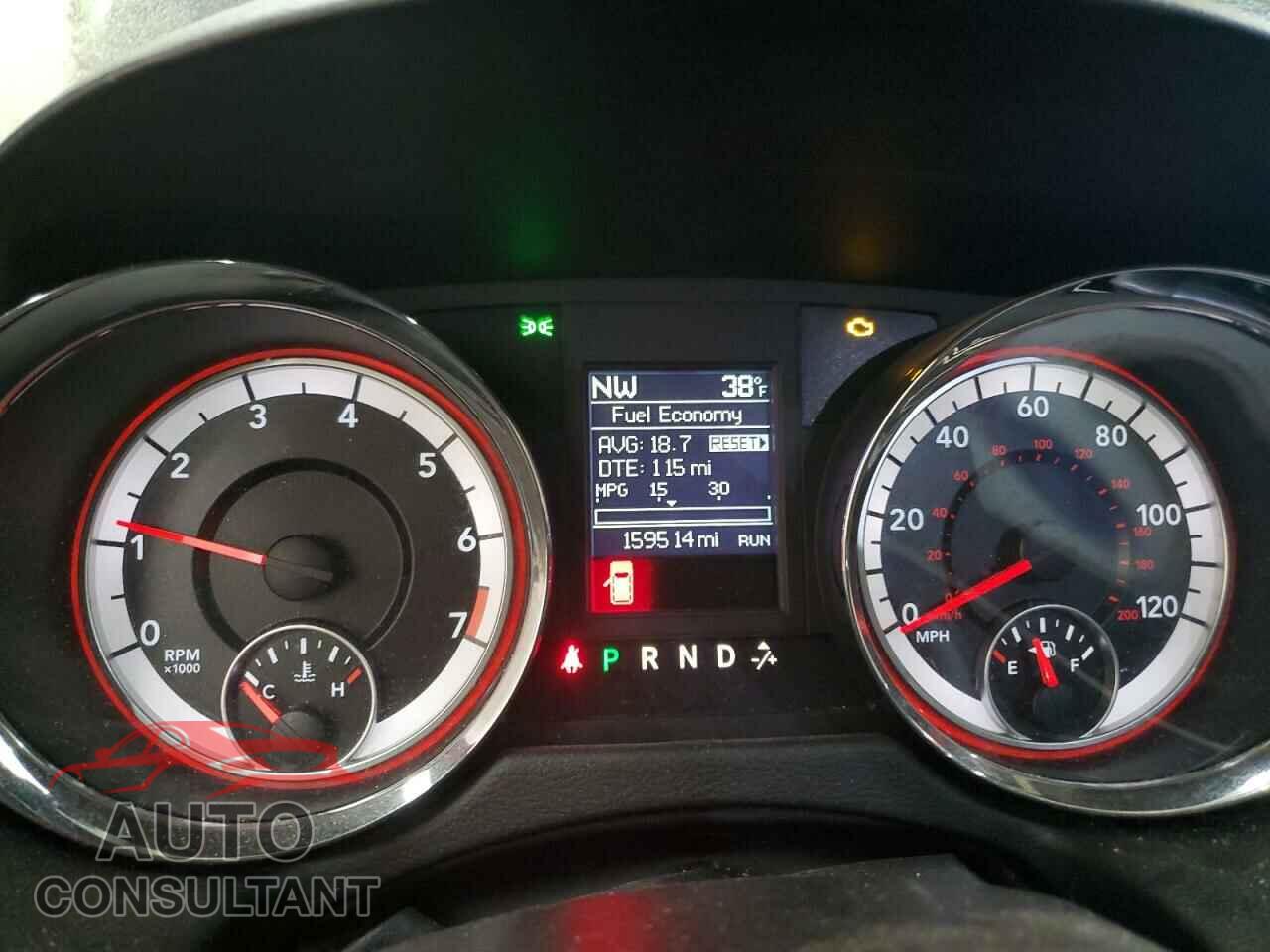 DODGE CARAVAN 2016 - 2C4RDGEG6GR392475