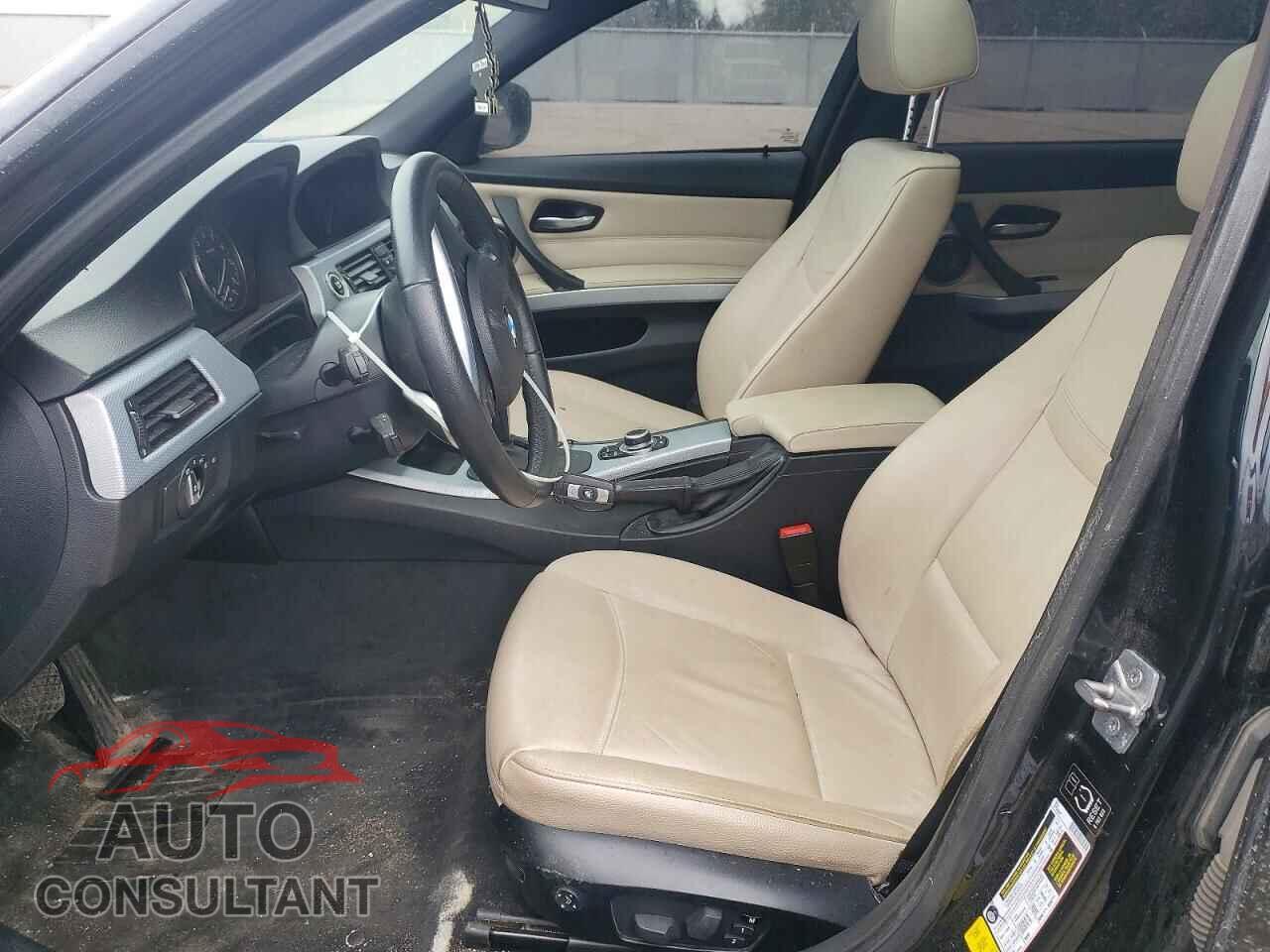 BMW 3 SERIES 2010 - WBAPL3C55AA407724