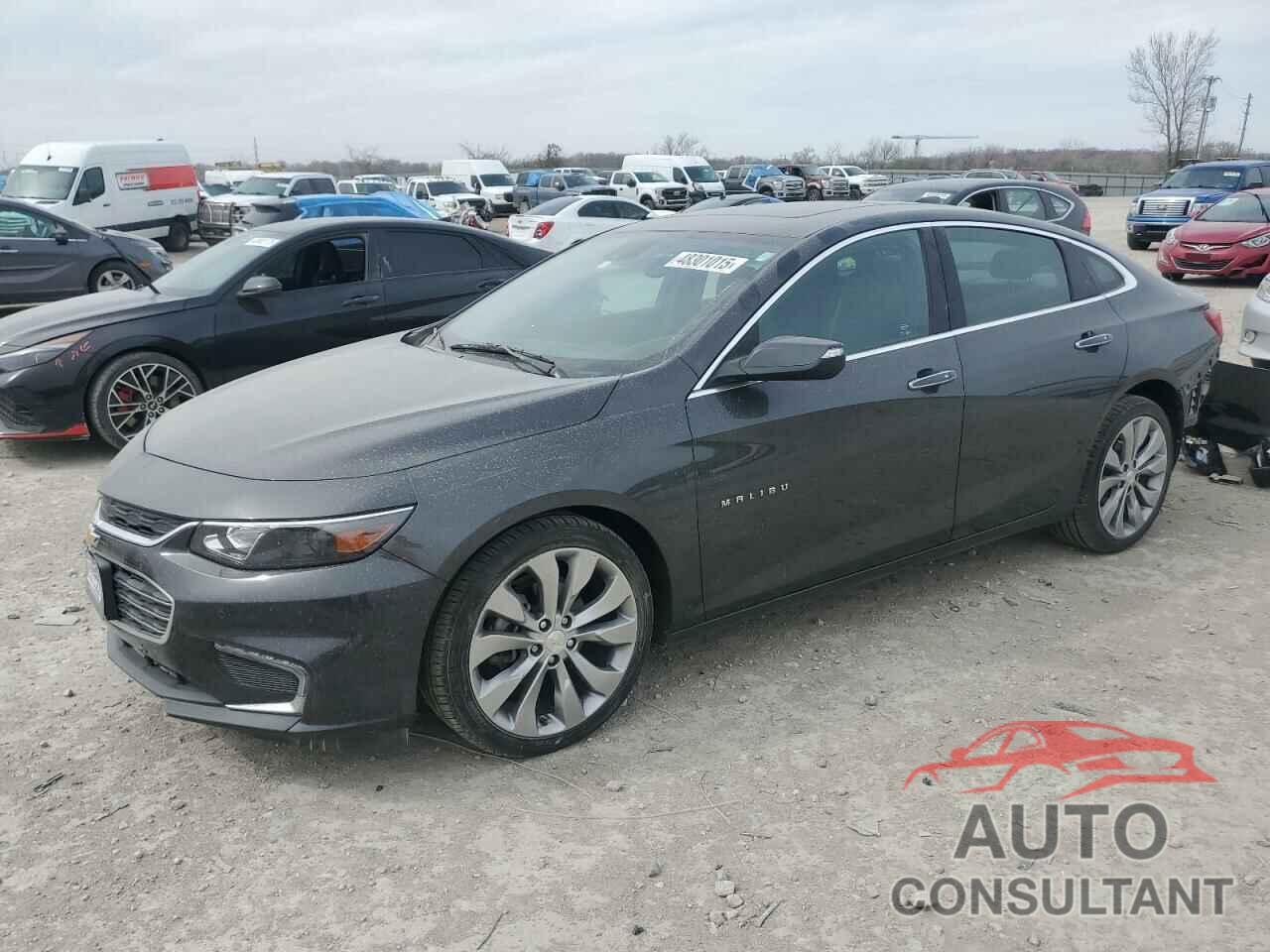 CHEVROLET MALIBU 2018 - 1G1ZE5SXXJF169675