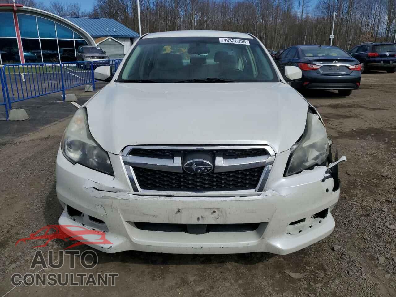 SUBARU LEGACY 2013 - 4S3BMBC65D3045156
