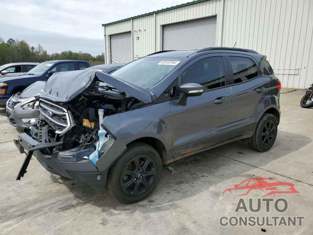 FORD ECOSPORT 2018 - MAJ6P1UL6JC237906