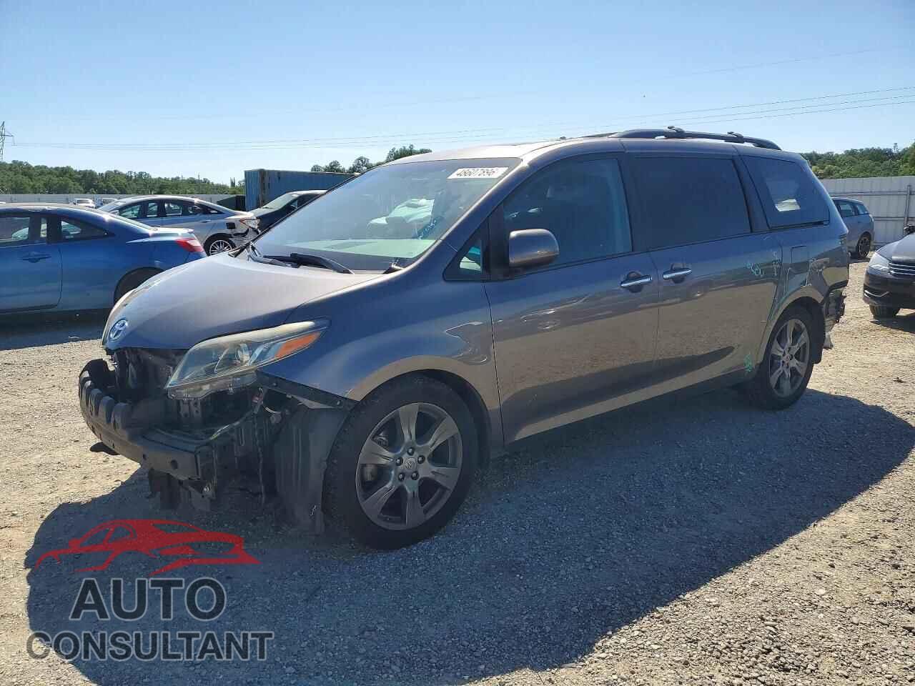 TOYOTA SIENNA 2017 - 5TDXZ3DC6HS802491
