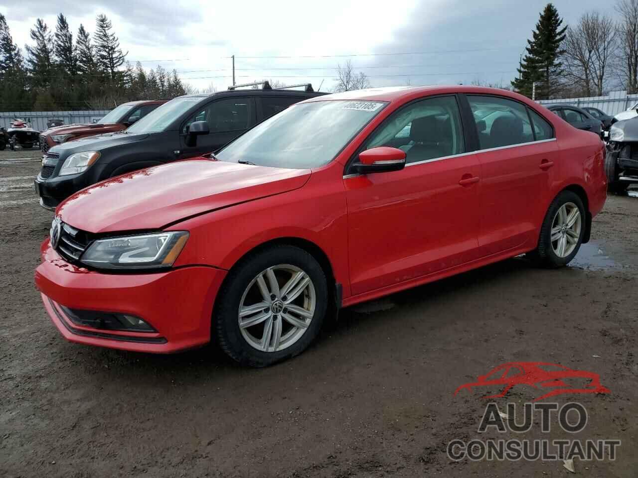 VOLKSWAGEN JETTA 2015 - 3VWLA7AJ2FM204778