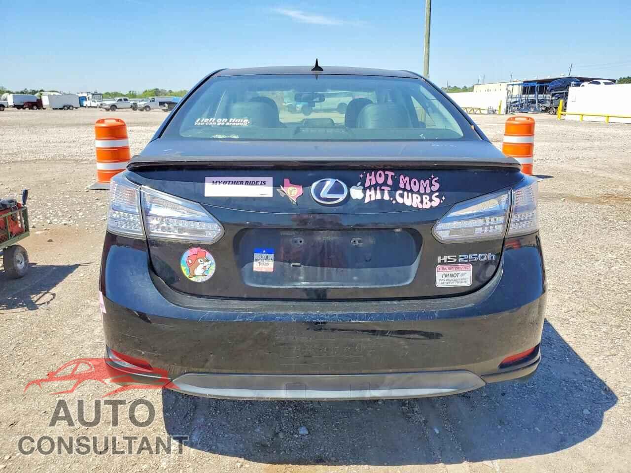 LEXUS HS 2011 - JTHBB1BA7B2044789